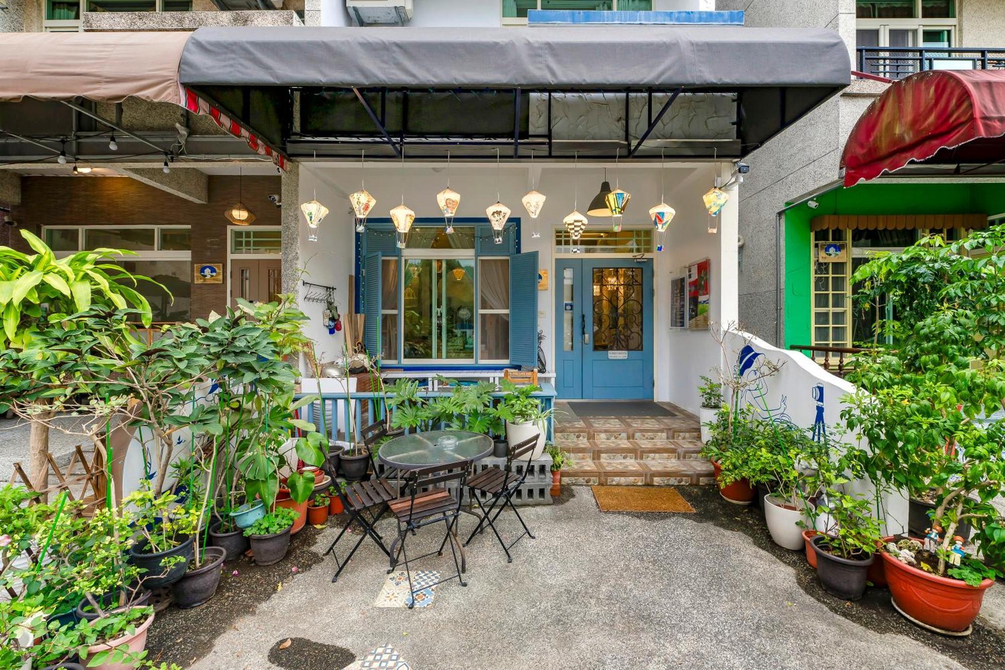 Cozy Blue B&B Taitung Exterior foto