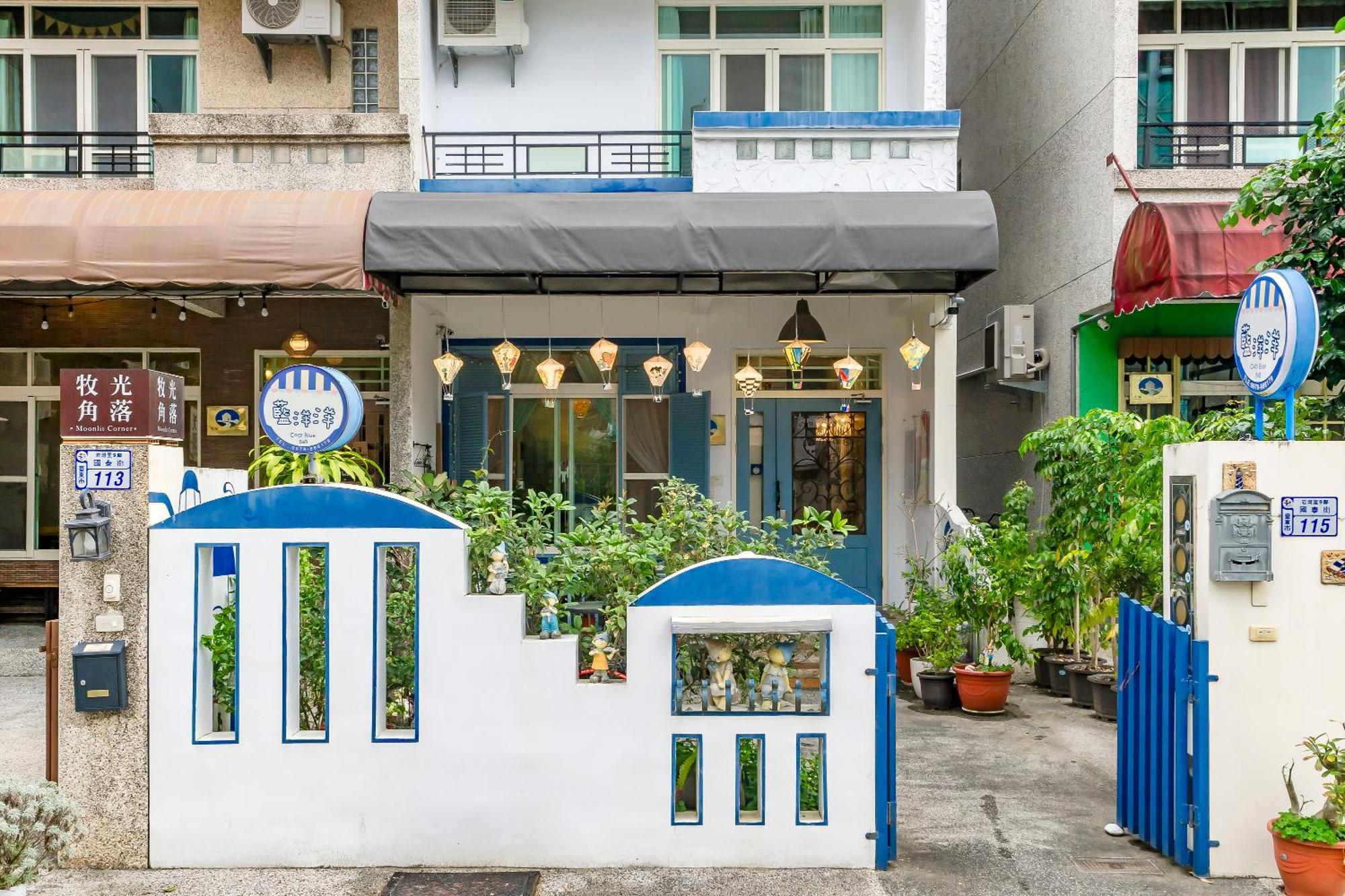 Cozy Blue B&B Taitung Exterior foto
