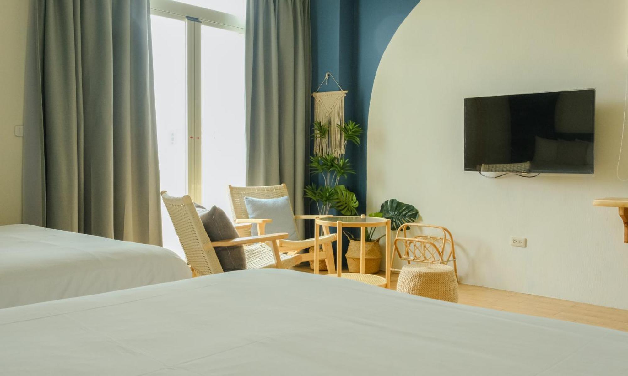 Cozy Blue B&B Taitung Exterior foto