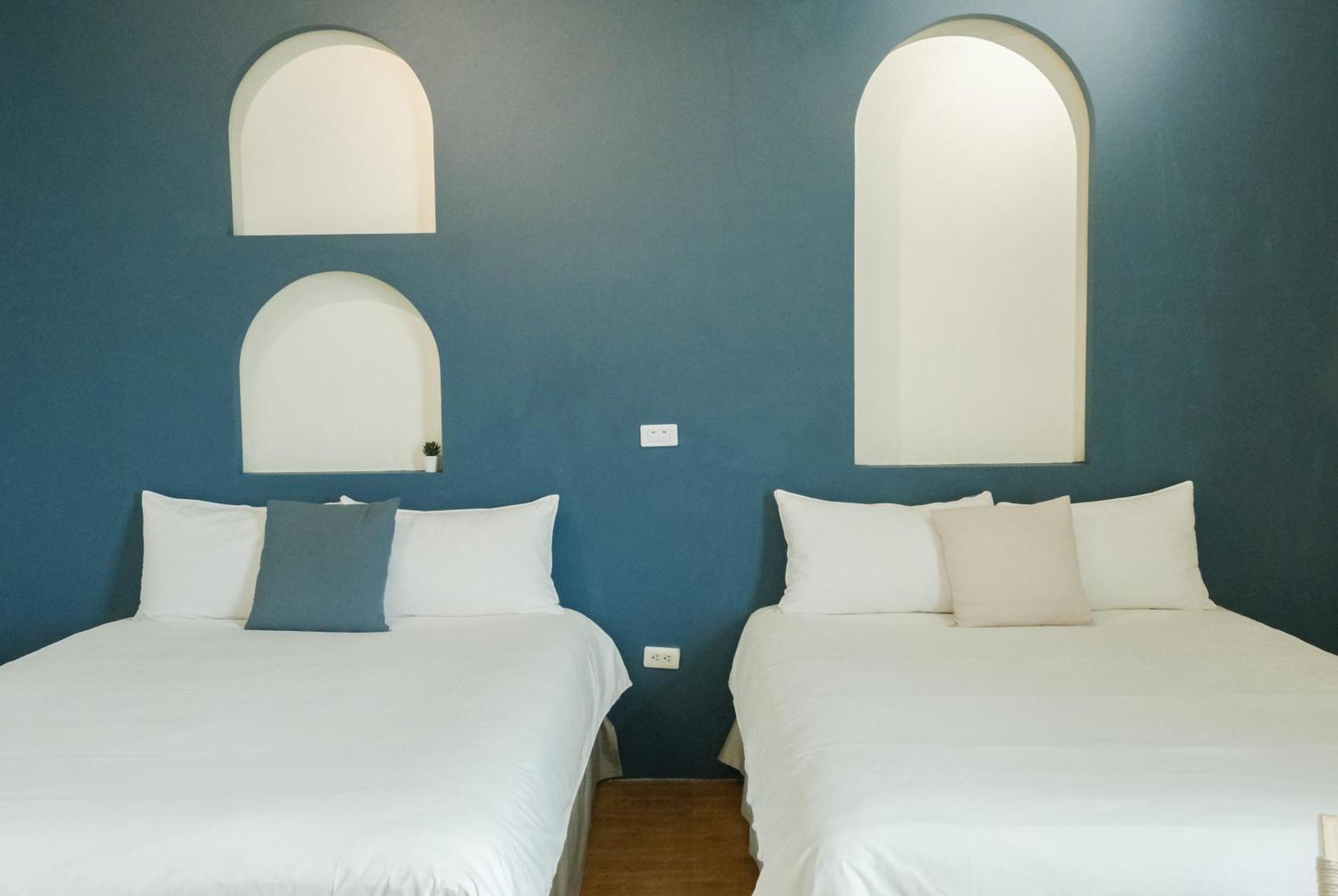 Cozy Blue B&B Taitung Exterior foto