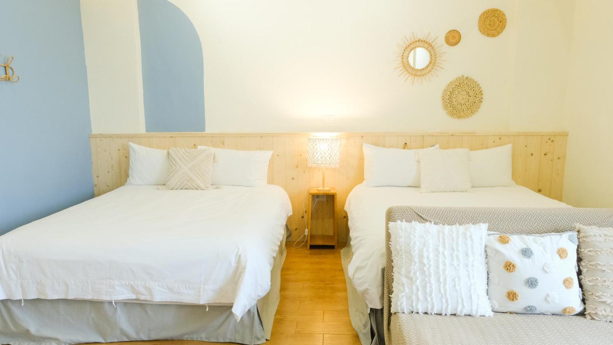 Cozy Blue B&B Taitung Exterior foto