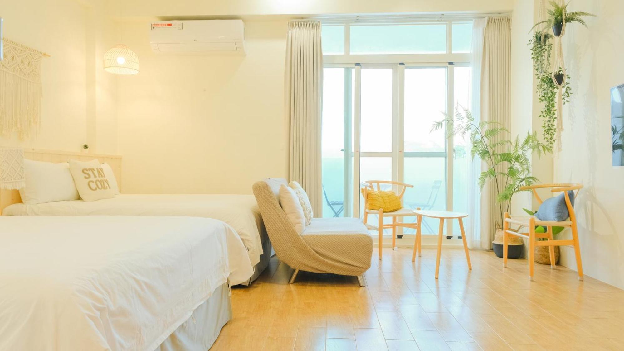 Cozy Blue B&B Taitung Exterior foto