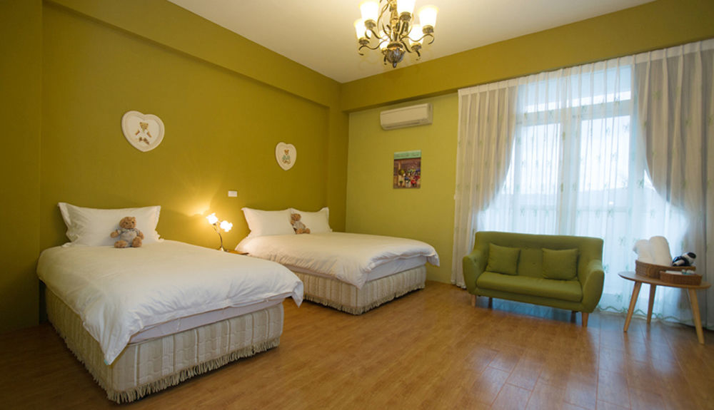Cozy Blue B&B Taitung Exterior foto