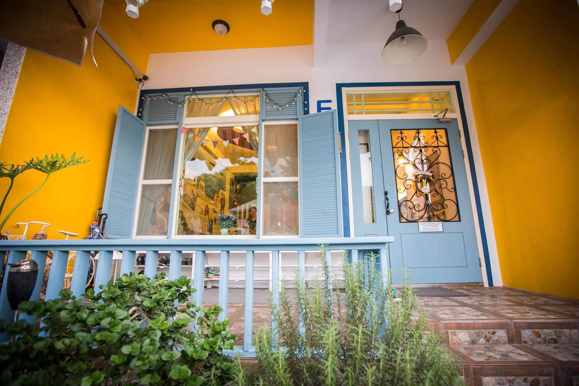 Cozy Blue B&B Taitung Exterior foto