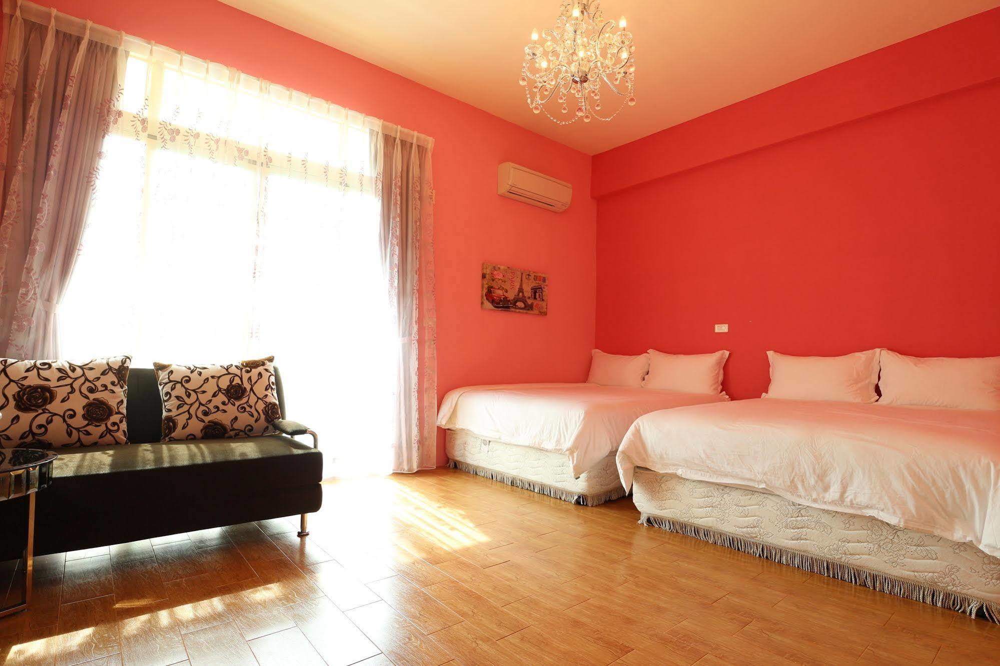Cozy Blue B&B Taitung Exterior foto