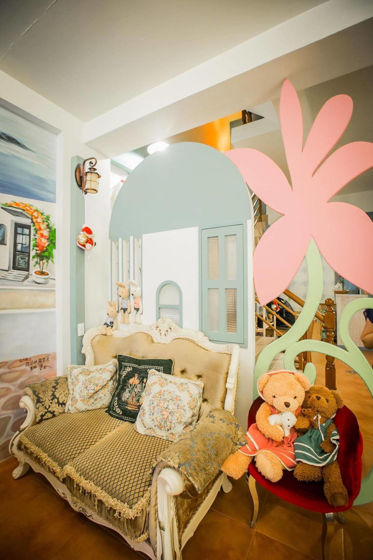 Cozy Blue B&B Taitung Exterior foto