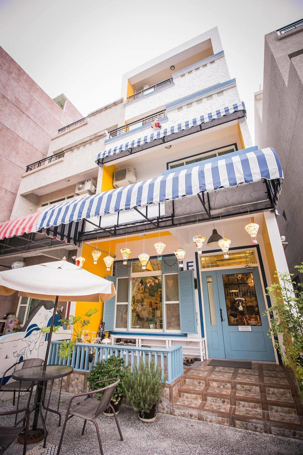 Cozy Blue B&B Taitung Exterior foto