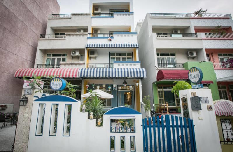 Cozy Blue B&B Taitung Exterior foto