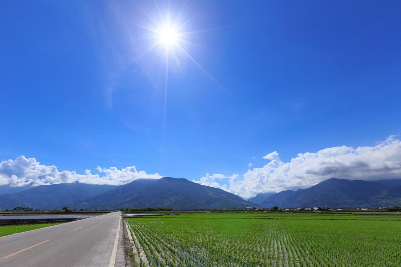 Cozy Blue B&B Taitung Exterior foto
